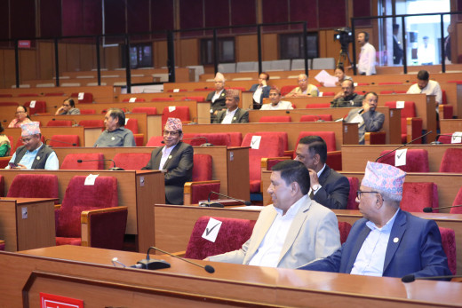 राष्ट्रिय सभा बैठक स्थगित